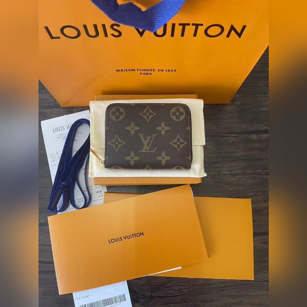 Louis Vuitton Zippy Coin Purse